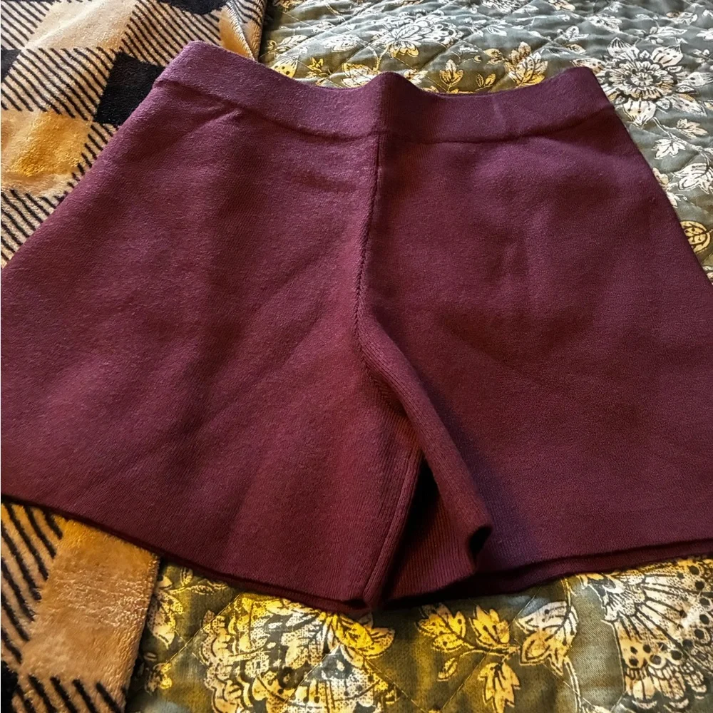 NIB Scotch & Soda Ladies Sweater Short (S) Burgandy Color - Picture 6 of 12